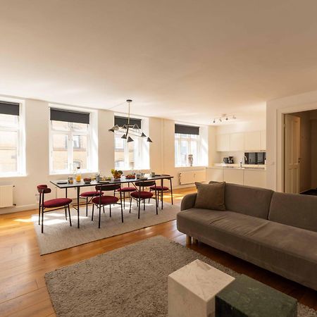 Perfect 3 Bedroom Apartment In The Heart Of Cph 코펜하겐 외부 사진