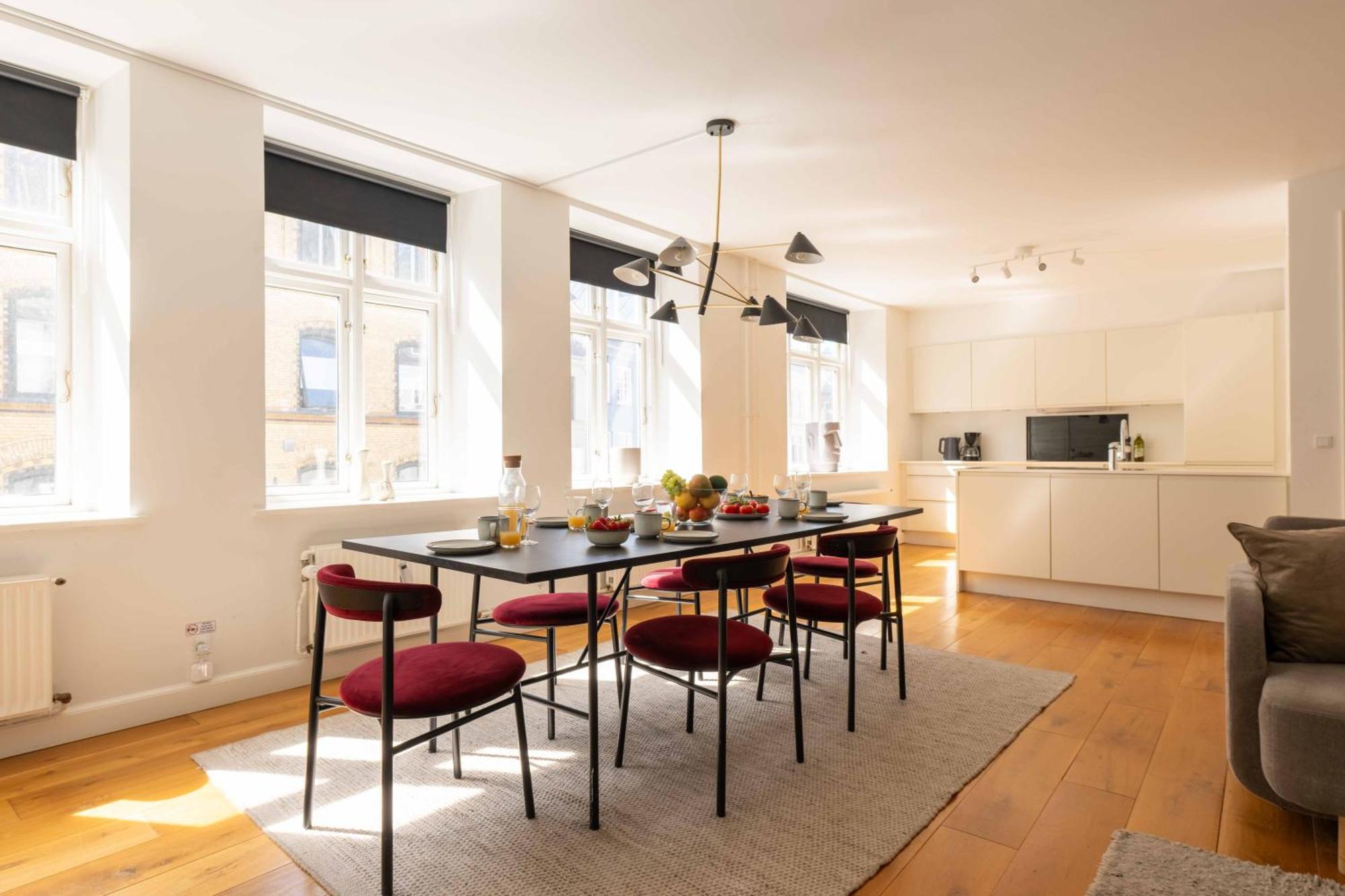 Perfect 3 Bedroom Apartment In The Heart Of Cph 코펜하겐 외부 사진
