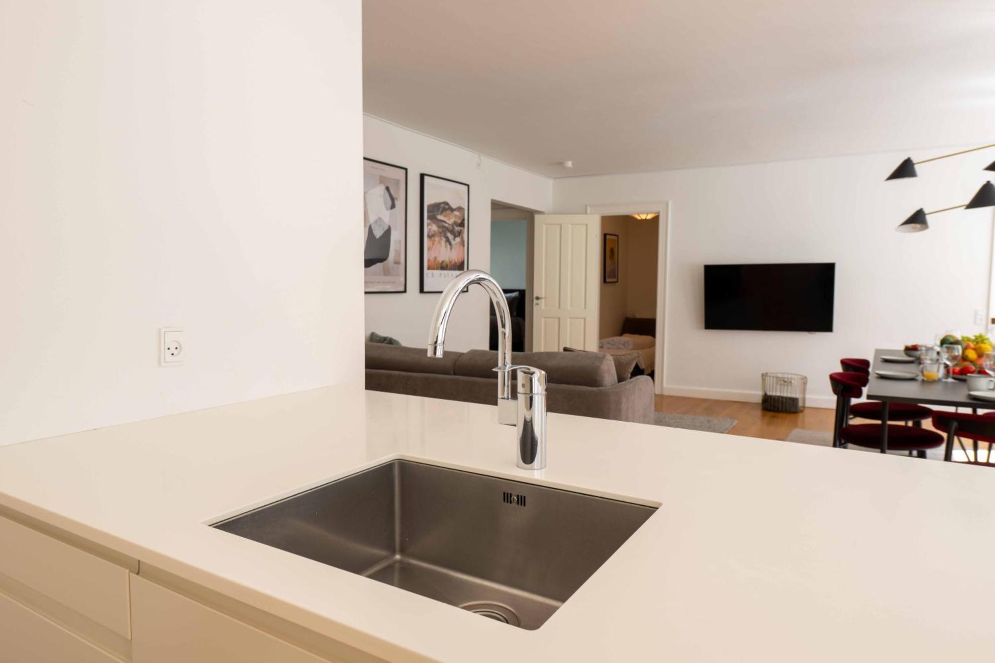 Perfect 3 Bedroom Apartment In The Heart Of Cph 코펜하겐 외부 사진