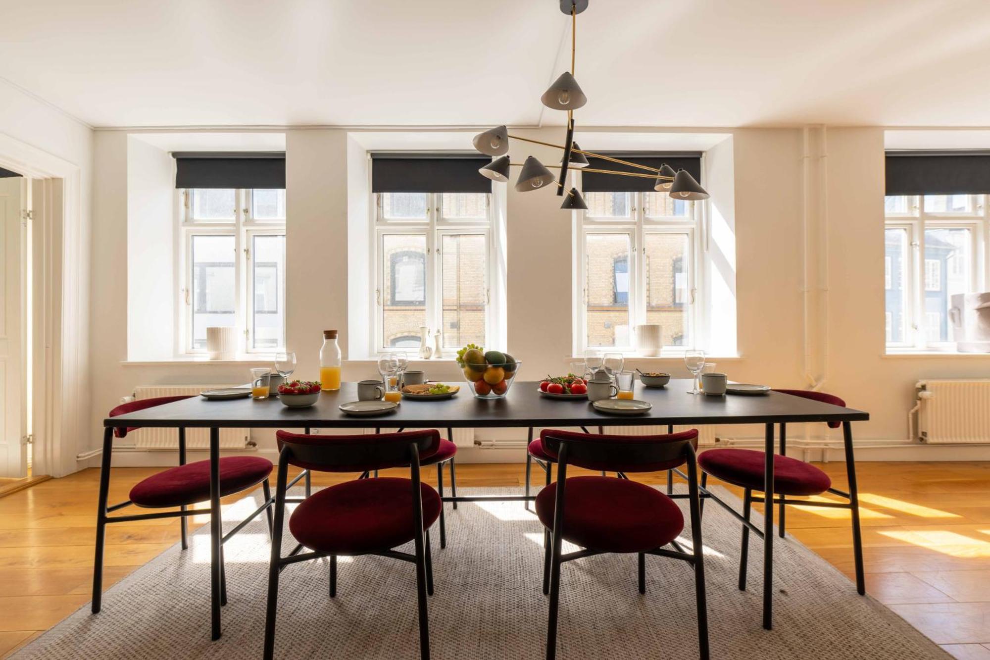 Perfect 3 Bedroom Apartment In The Heart Of Cph 코펜하겐 외부 사진